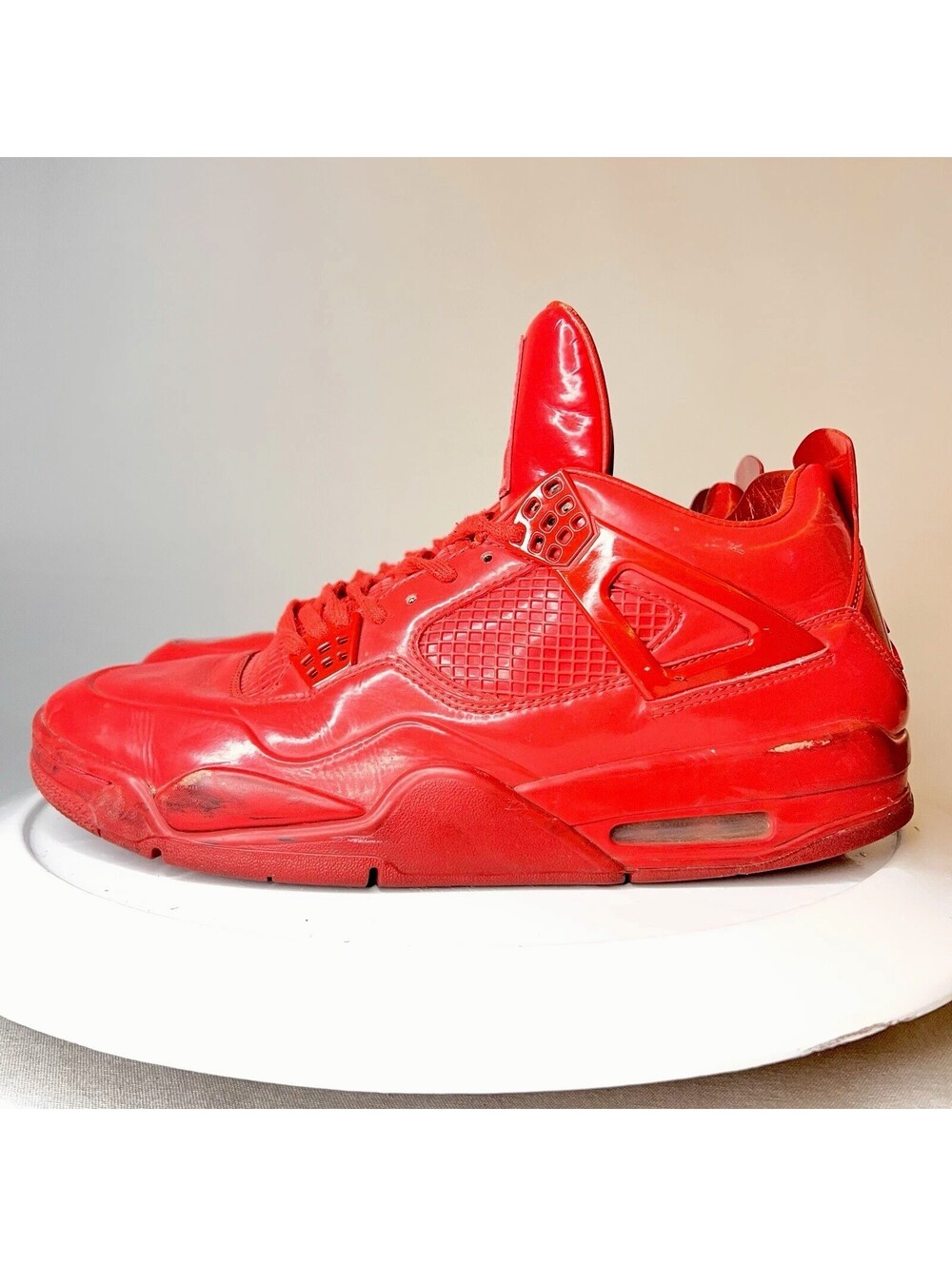 Nike Air Jordan 4 Retro 11Lab4 Red Patent Leather 2015 Men’s Size 10.5